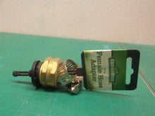 Groundwork 3/4" Hose adapter-Brass Quick Connect Garden Port Outlet & Spray Away