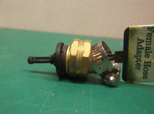 Groundwork 3/4" Hose adapter-Brass Quick Connect Garden Port Outlet & Spray Away