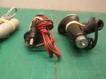 Lot of 3- Assorted car cigarette power supplies-