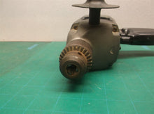 Vintage single electric speed drill with forward & reverse no chuck key