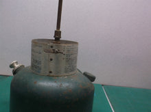 220H6151 Fount & valve assembly off a Coleman 220J 2 Mantle Gas Lantern