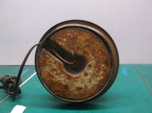 Vintage Brass Lamplight- brass and patina