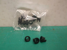 (10) 5mm Black Plastic LED Holders For Boards/Housings/Control Panels
