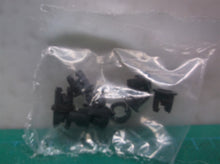 (10) 5mm Black Plastic LED Holders For Boards/Housings/Control Panels
