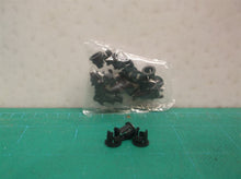(20) 5mm Black Plastic LED Holders For Boards/Housings/Control Panels
