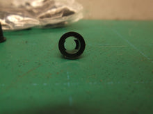 (20) 5mm Black Plastic LED Holders For Boards/Housings/Control Panels