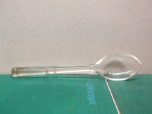 10" Glass Serving Spoon