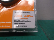 4/8 Line Elliptical Universal Trimmer Head Easy Line Reload Black 1002 801 822