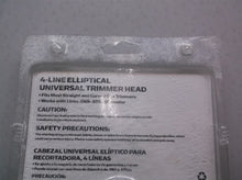 4/8 Line Elliptical Universal Trimmer Head Easy Line Reload Black 1002 801 822
