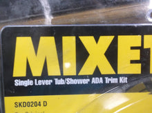 Mixet Single Lever Tub Shower ADA Trim Kit MTR-5 HH SN SKD0204D