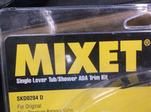 Mixet Single Lever Tub Shower ADA Trim Kit MTR-5 HH SN SKD0204D