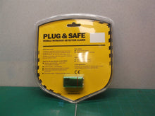 Plug and Safe Mobile Intruder Detector Alarm Model PS10 red NEW