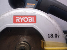Ryobi P501 5-1/2" Inch Cordless Circular Saw 18 Volt (Tool Only) CS0934 12193