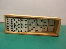 25 Misc Puerto Rico Double 6 type Dominoes 1x2 inch Not complete set