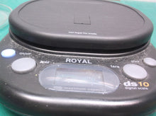 Royal DS10- Digital scale- 10lb maximum capacity-black