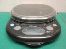 Royal DS10- Digital scale- 10lb maximum capacity-black