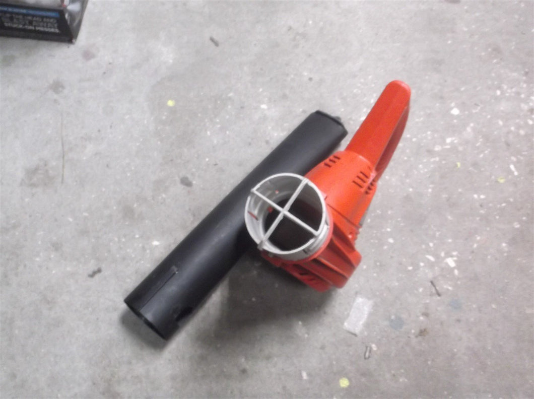 Homelite 7 Amp 2 Speed Electric Leaf Blower/Sweeper 150 MPH Lightweight