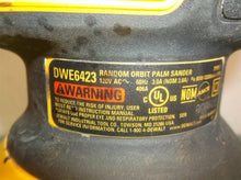 DeWALT DWE6423K 5-Inch 3-Amp 12,000 OPM VS** Tool Only**