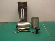 Manual Coffee Grinder Stainless Steel Ceramic Portable Hand Crank Grinder