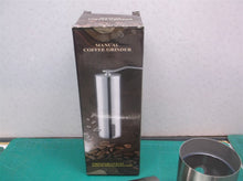 Manual Coffee Grinder Stainless Steel Ceramic Portable Hand Crank Grinder