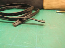 Lot of 2 Toiletry bags- 1 Brown, 1 Black- with straps