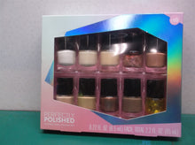 PERFECTLY POLISHED 10 Piece Nail Polish Set Colorful 2.2 oz Each - NEW