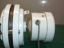1002640421- Part- Fan Motor w/Switch housing from a 42" Kennesaw LED fan