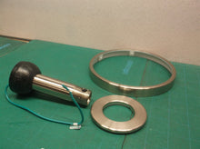 1002227827 REP Canopy Bracket for Home Decorators Mercer 52 Ceiling Fan Nickel