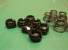 1004670363 (7) clips & springs off Hampton Bay plug-in string lights