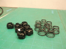 1004670363 (7) clips & springs off Hampton Bay plug-in string lights