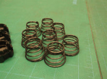 1004670363 (7) clips & springs off Hampton Bay plug-in string lights