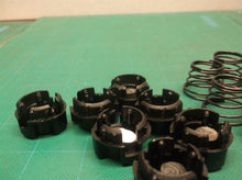 1004670363 (7) clips & springs off Hampton Bay plug-in string lights