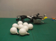 1004670363 8 bulbs w cord from Hampton Bay plug-in string lights