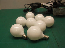 1004670363 8 bulbs w cord from Hampton Bay plug-in string lights