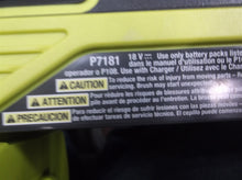 Ryobi P7181 18V Compact Brushless Stick Vacuum (Tool Only) CS20174D705049