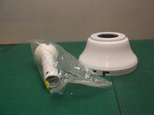 1000044891 Canopy/Downrod from a Hampton Bay Glendale 42" White Ceiling Fan