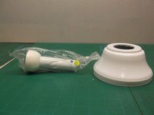 1000044891 Canopy/Downrod from a Hampton Bay Glendale 42" White Ceiling Fan