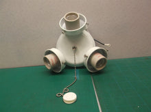 Model #SW18030 Light Kit Assy missing one globe screw Clarkston II 44 in LED Fan