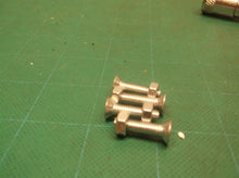 (4) N123103 STOP NUT & (4) 5140103-36 FLAT HD SCREW off Dewalt dcs371 band saw