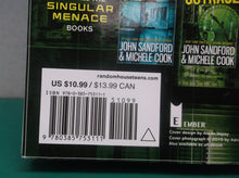 Outrage (The Singular Menace, 2) - Paperback By Sandford, John - GOOD