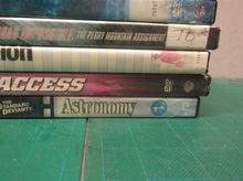 lot of 7 assorted dvd's Batman Begins, Must Love Dogs, NHL, Astronomy