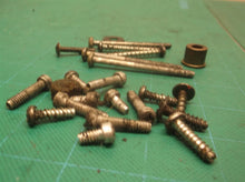 Assorted Hardware from a skilsaw 1601 electric chainsaw chain saw