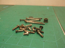 Assorted Hardware from a skilsaw 1601 electric chainsaw chain saw