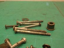 Assorted Hardware from a skilsaw 1601 electric chainsaw chain saw