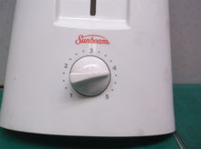 Sunbeam model 3837- Front housing assembly w/knob and harware