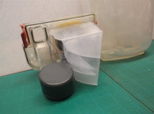 DIRTY WATER TANK W LID ASSEMBLY off Hoover fh40163 FLOORMATE HARD FLOOR CLEANER