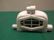 Front housing cover off Hoover fh40163 PRO SERIES FLOORMATE HARD FLOOR CLEANER
