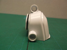 Front housing cover off Hoover fh40163 PRO SERIES FLOORMATE HARD FLOOR CLEANER
