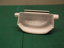 Front housing cover off Hoover fh40163 PRO SERIES FLOORMATE HARD FLOOR CLEANER