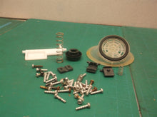 assorted parts from a Hoover fh40163 PROFESSIONAL SERIES HARD FLOOR CLEANER